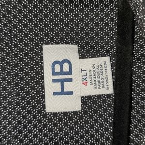 4XLT Harbor Bay Easy Care Sport Shirt